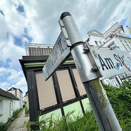 Ferienwohnung Am Strom Rostock Exteriér fotografie