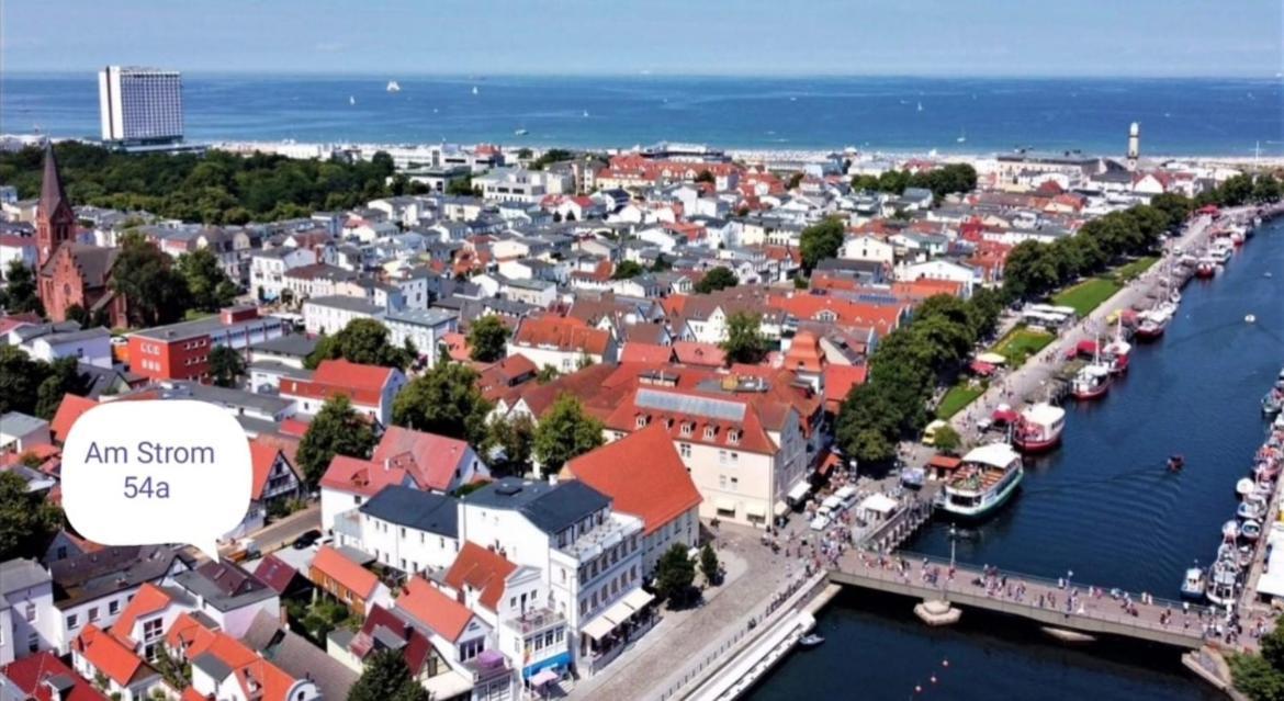 Ferienwohnung Am Strom Rostock Exteriér fotografie