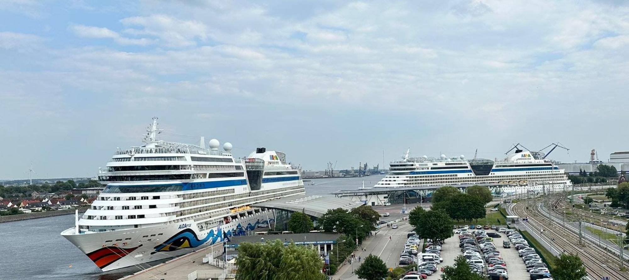 Ferienwohnung Am Strom Rostock Exteriér fotografie