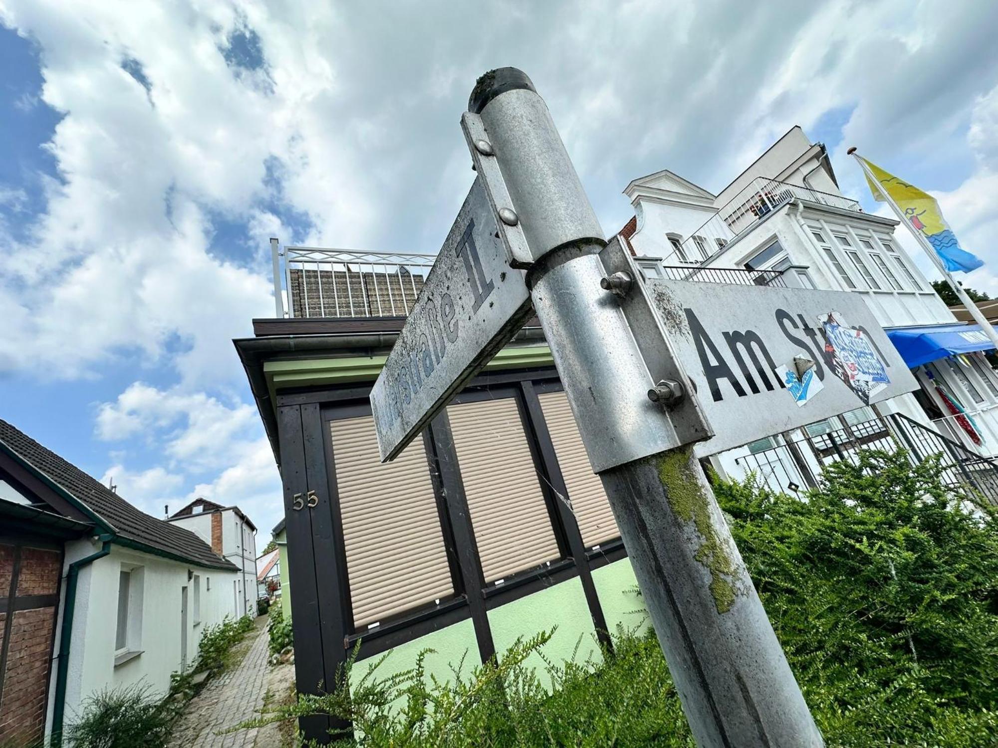 Ferienwohnung Am Strom Rostock Exteriér fotografie