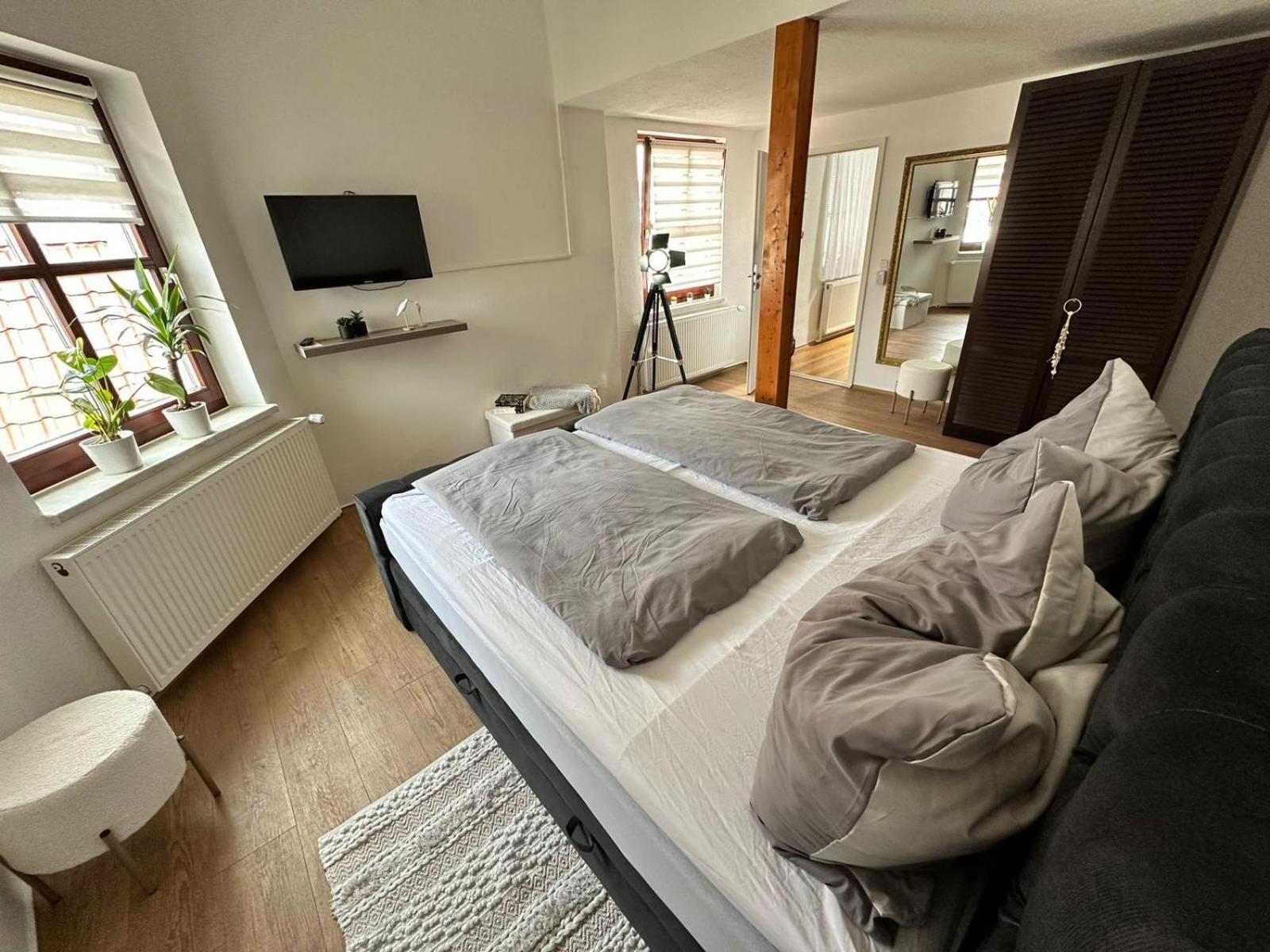 Ferienwohnung Am Strom Rostock Exteriér fotografie